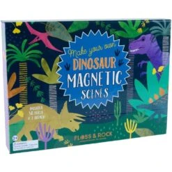 Dino Magnetic Scene