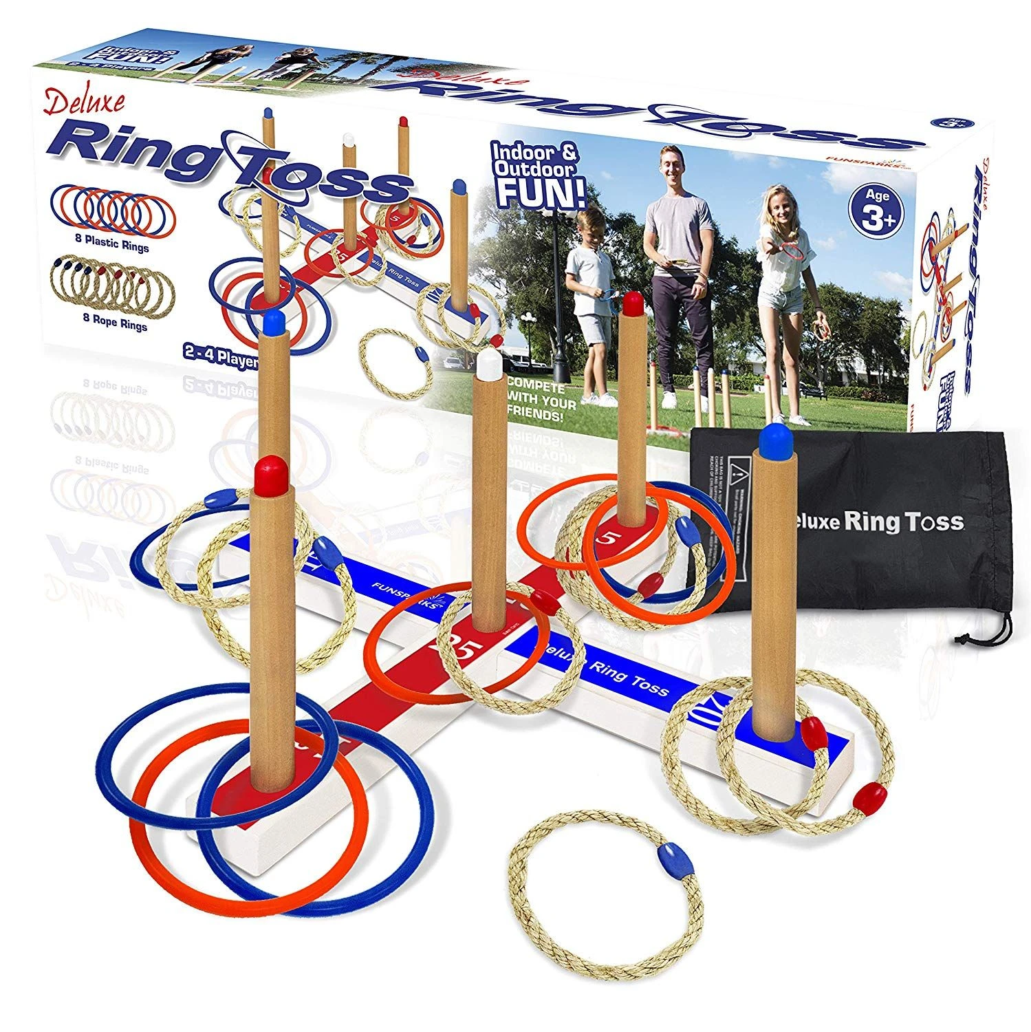 Deluxe Ring Toss 1 Deluxe Ring Toss