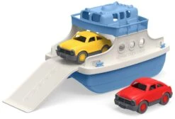 Ferry Boat With Cars