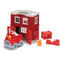 Hape Fire Station Play Set