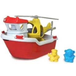 Rescue Boat & Helicopter