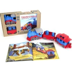 Train & Book Gift Set