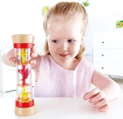 Hape Beaded Raindrops Red