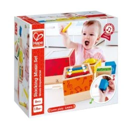 Hape Stacking Music Set