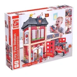 Hape Fire Station Play Set