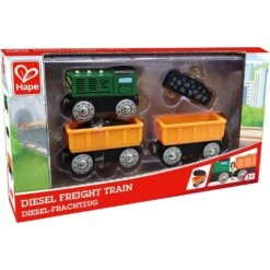 Hape Diesel Freight Train