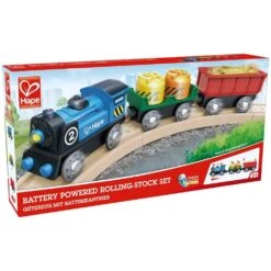 Hape Battery Powered Rolling Stock