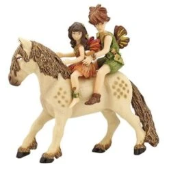 Papo Elves Children With Pony