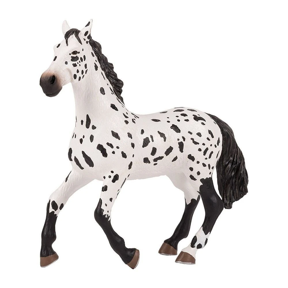 Papo Appaloosa Horse Large 8 Inches