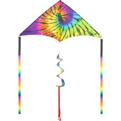 Delta Rainbow Raider Kite