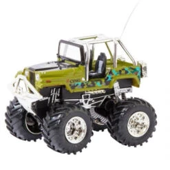 Rc Mini Off Road Truck-Green