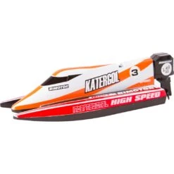 Rc Mini Race Boat Red