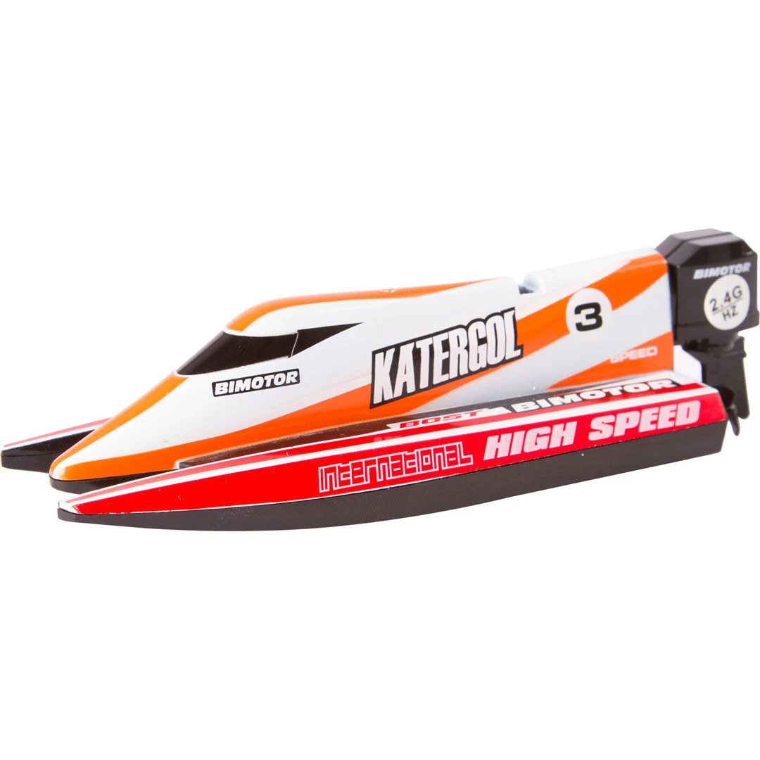 Rc Mini Race Boat Red 1 Rc Mini Race Boat Red