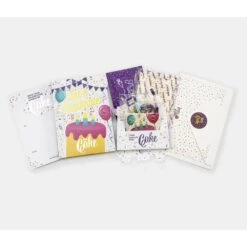 Let's Celebrate Cake Card