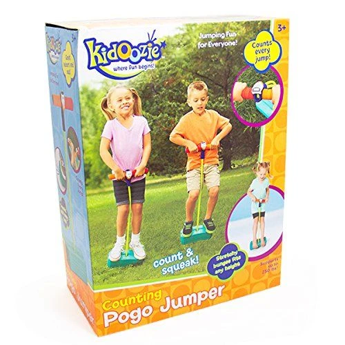Counting Pogo Jumper 1 Counting Pogo Jumper