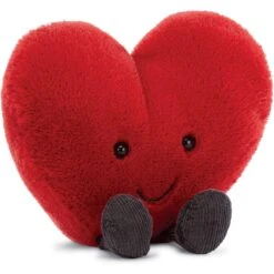JELLYCAT Amuseable Red Heart Large