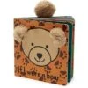 JELLYCAT If I Were A Bear Board Book