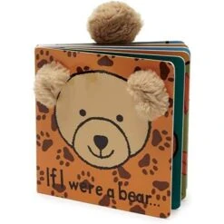 JELLYCAT If I Were A Bear Board Book
