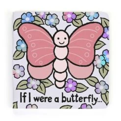 JELLYCAT If I Were A Butterfly Book