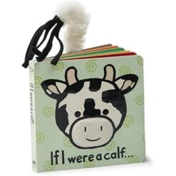 JELLYCAT If I Were A Calf Book