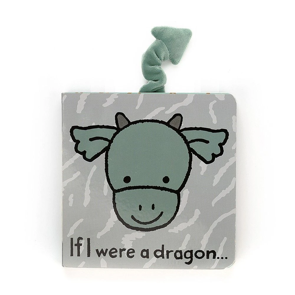 JELLYCAT If I Were A Dragon Book 1 JELLYCAT If I Were A Dragon Book