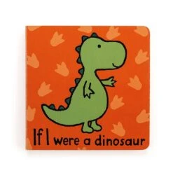 JELLYCAT If I Were A Dino Book