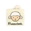JELLYCAT If I Were A Lamb Book