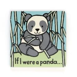 JELLYCAT If I Were A Panda Book