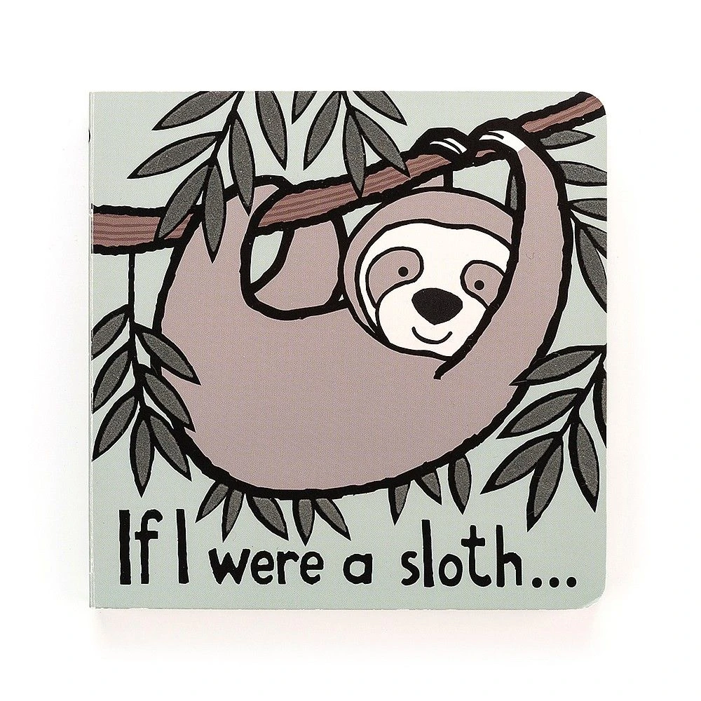 JELLYCAT If I Were A Sloth Book 1 JELLYCAT If I Were A Sloth Book