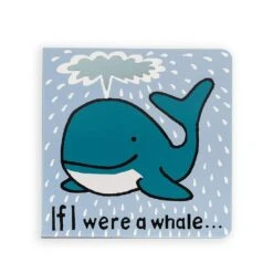JELLYCAT If I Were A Whale Book