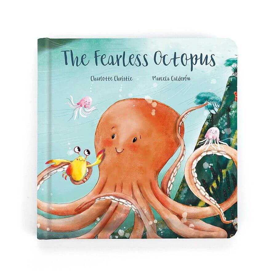 JELLYCAT The Fearless Octopus 1 JELLYCAT The Fearless Octopus