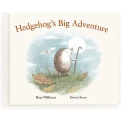JELLYCAT Hedgehogs Big Adventure