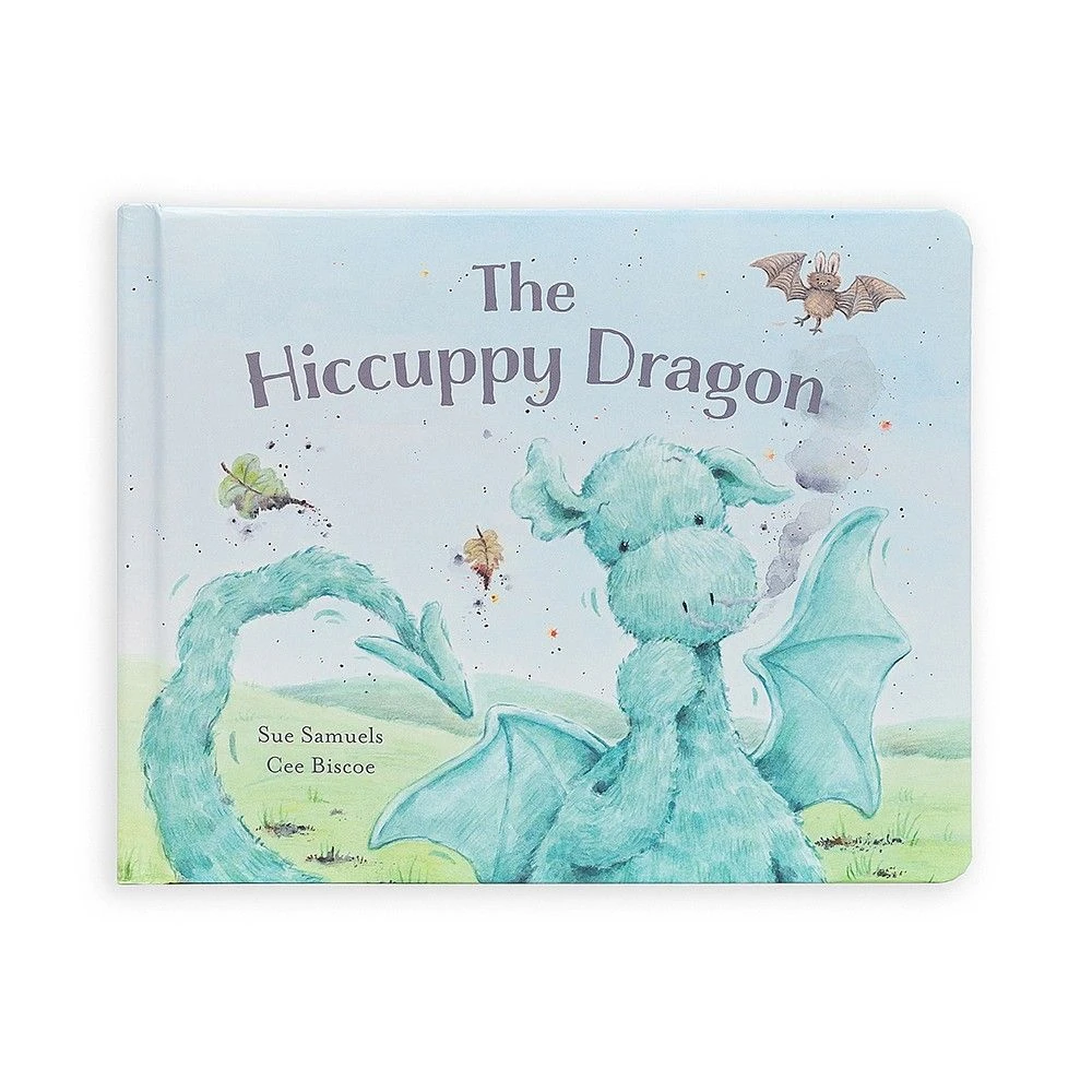JELLYCAT The Hiccupy Dragon Book 1 JELLYCAT The Hiccupy Dragon Book