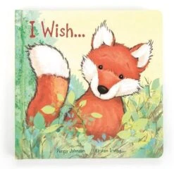 JELLYCAT I Wish.... Book