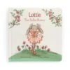 JELLYCAT Lottie Ballet Bunny Book
