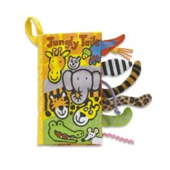 JELLYCAT Jungly Tails Book