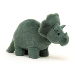 JELLYCAT Fossily Triceratops - 8 Inch