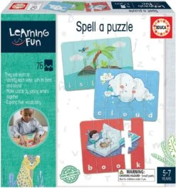 Spell A Puzzle