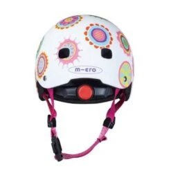 Scooter Helmet Doodle Dot Med