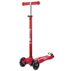 Maxi Deluxe Red Scooter