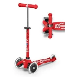 Micro Mini Red Deluxe LED