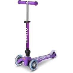 Micro Mini Purple Foldable