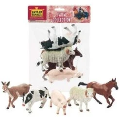 Wild Republic Farm Animal Collection