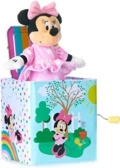Minnie Mouse Jack-In-The-Box