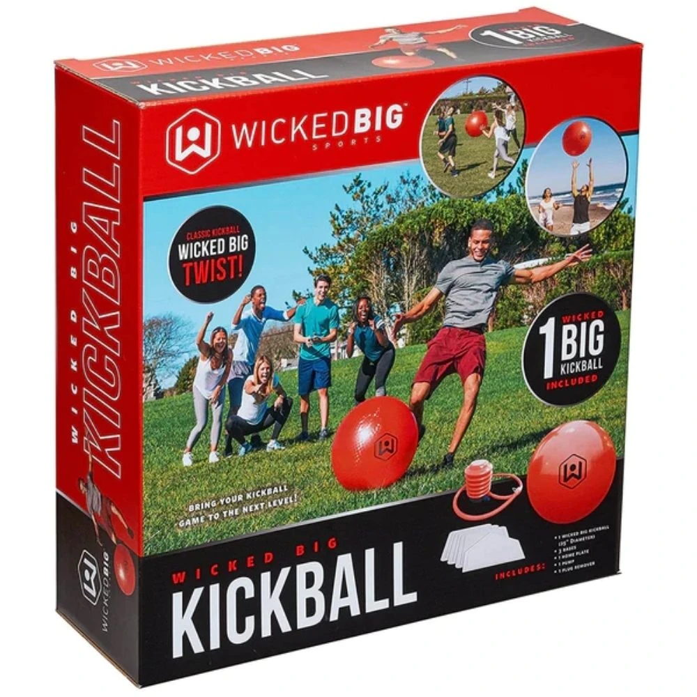 Wicked Big Kickball 1 Wicked Big Kickball