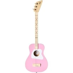 Loog Pro Pink Guitar