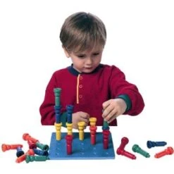 Tall Stacker Peg Board