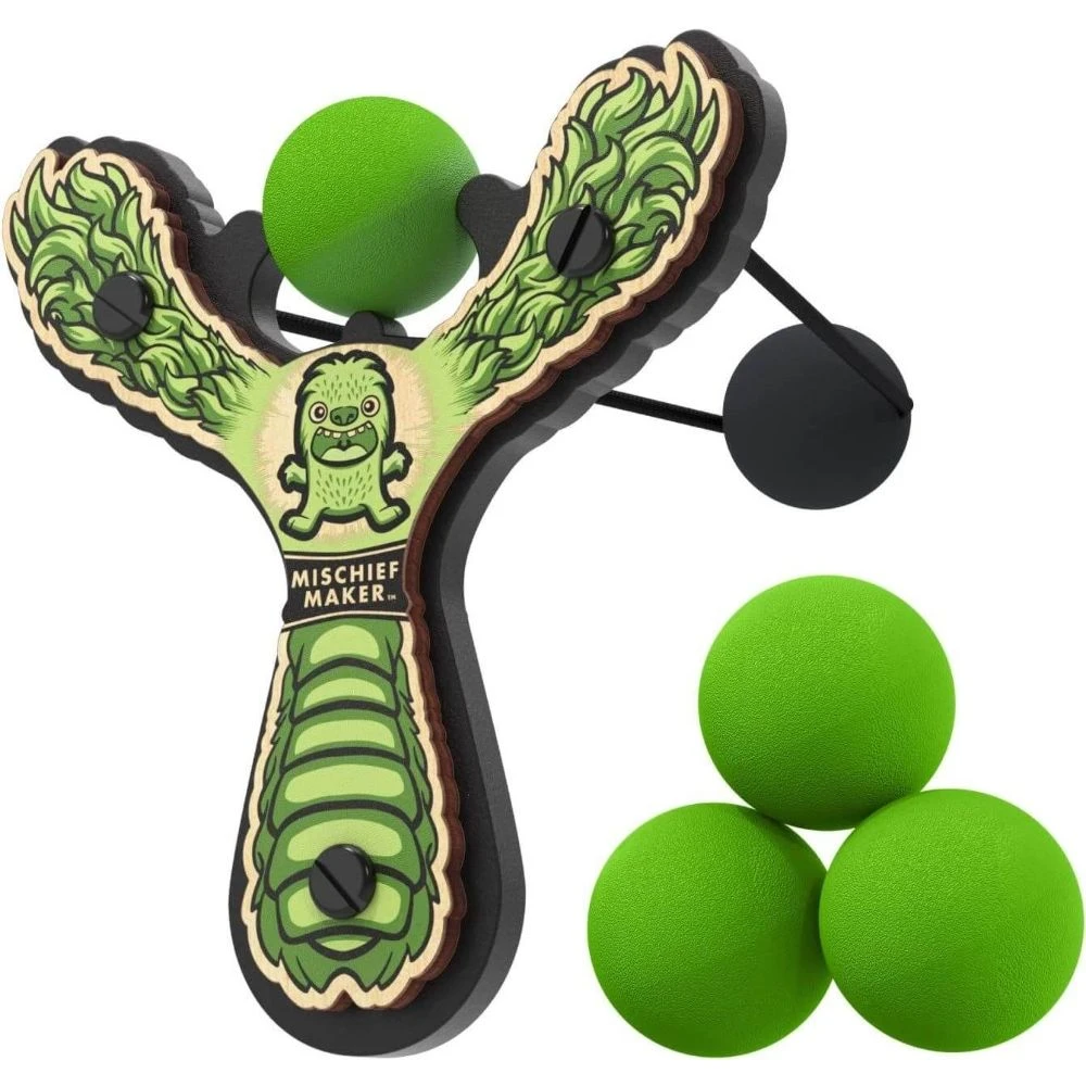 Slingshot Lil' Monster Green 1 Slingshot Lil' Monster Green