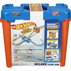 Hot Wheels Deluxe Stunt Box