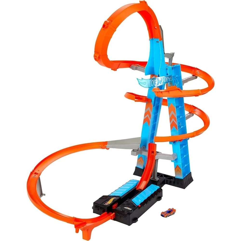 Sky Crash Tower Hot Wheels 1 Sky Crash Tower Hot Wheels